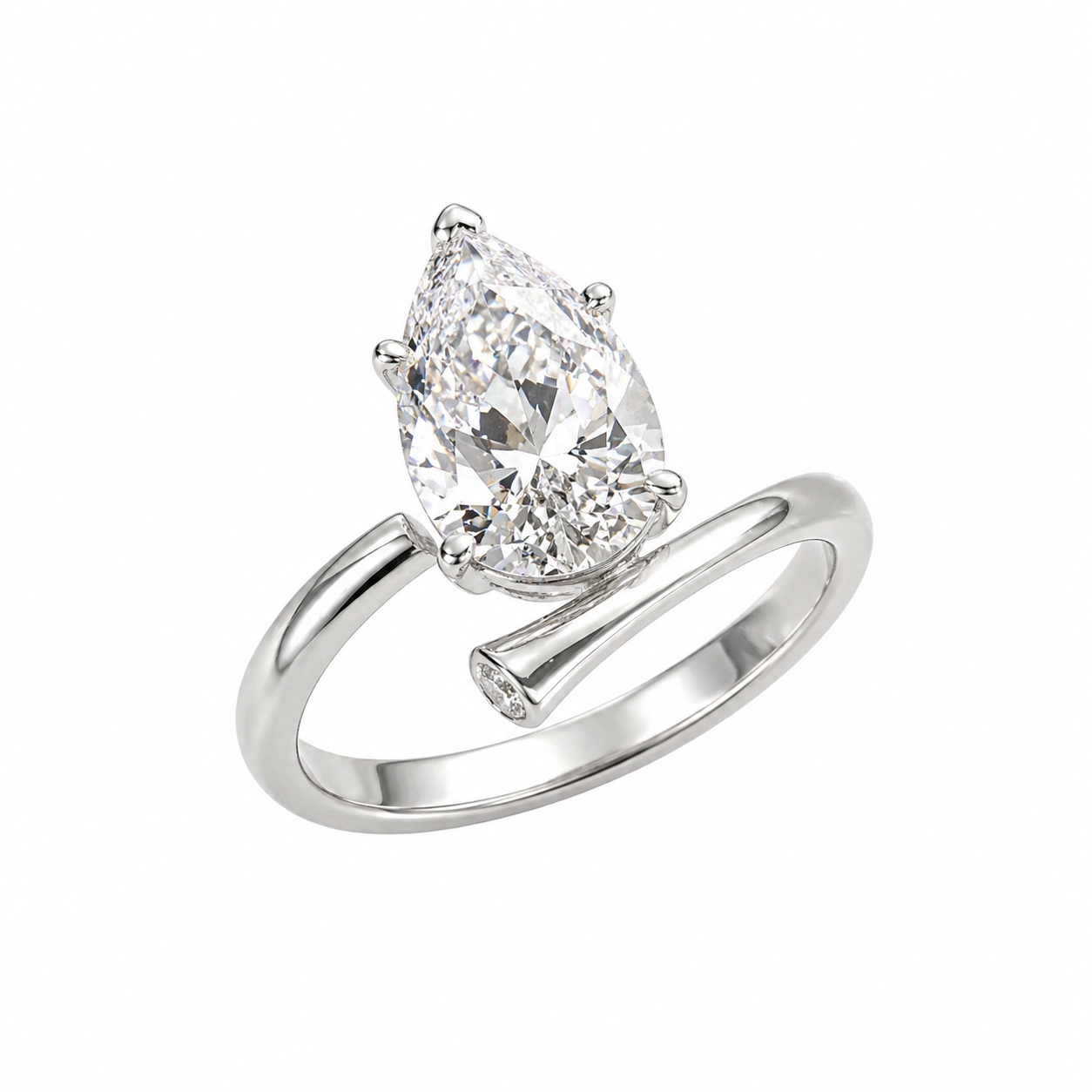 Bague Éclat Poire