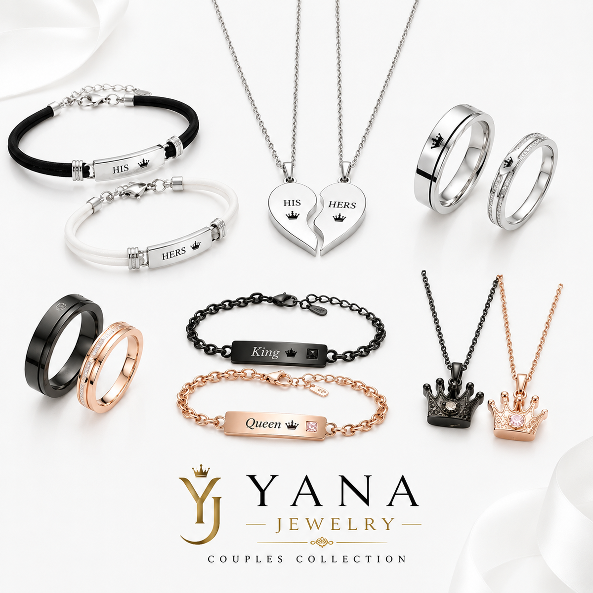Bijoux Couples & Love Collection